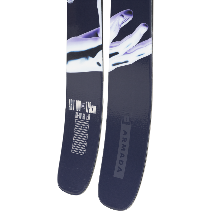 ARV 100, Armada Skis ARV 100 tails