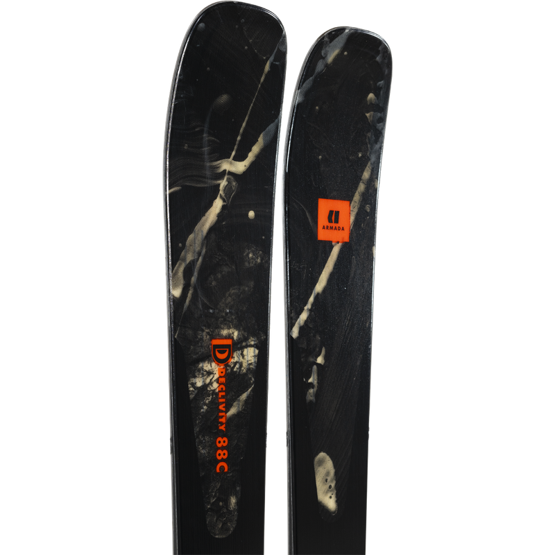 Declivity 88 C, Armada Skis Declivity 88 C tips