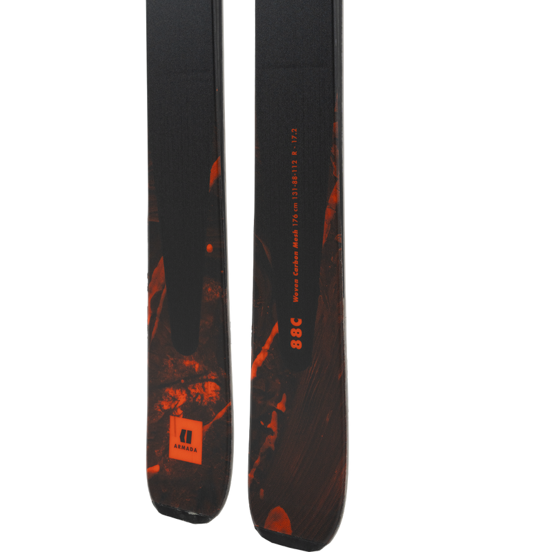 Declivity 88 C, Armada Skis Declivity 88 C tails