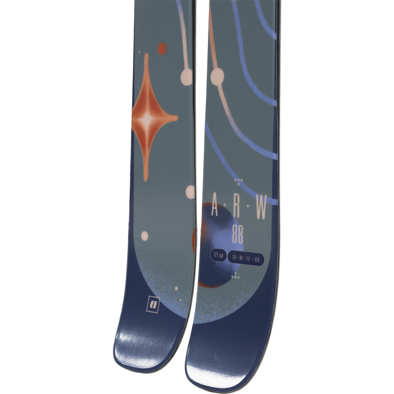 Women's ARW 88, Armada Skis Women's ARW 88 tails
