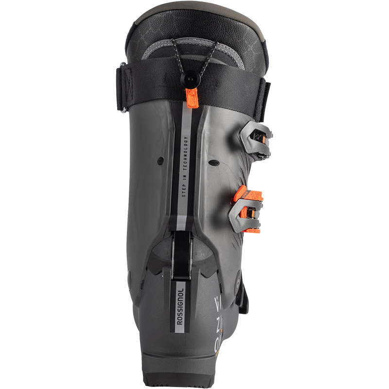 Vizion 4B Pro 100 MV GW, Rossignol Vizion 4B Pro 100 MV GW in Metal Grey back