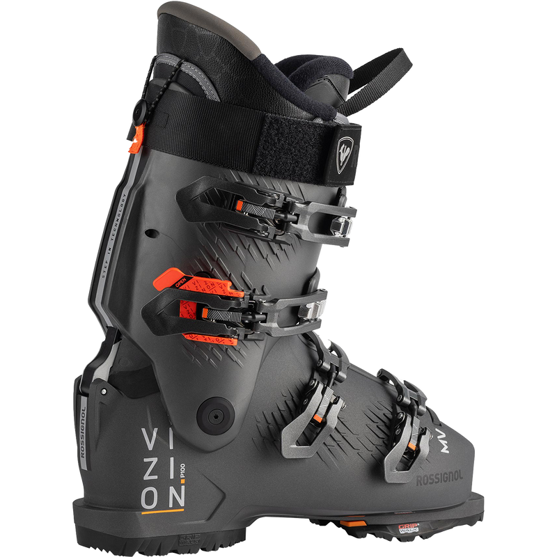Vizion 4B Pro 100 MV GW, Rossignol Vizion 4B Pro 100 MV GW in Metal Grey