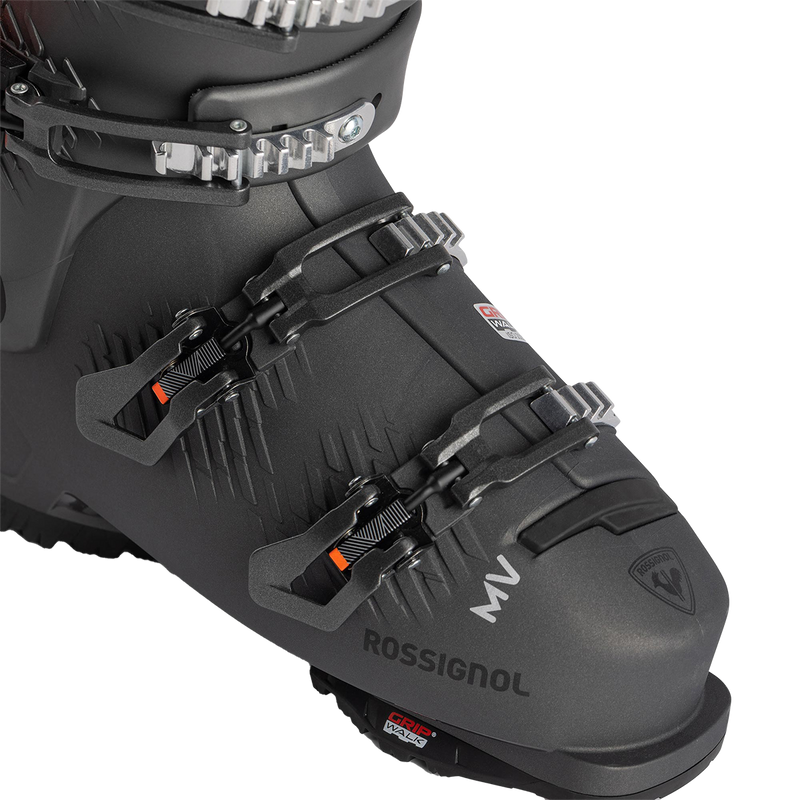 Vizion 4B Pro 100 MV GW, Rossignol Vizion 4B Pro 100 MV GW in Metal Grey bottom buckles