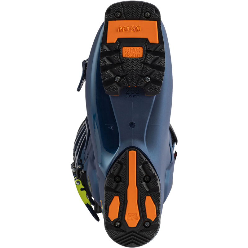 Vizion 4B 120 HV GW, Rossignol Vizion 4B 120 HV GW in Metal Blue  bottom