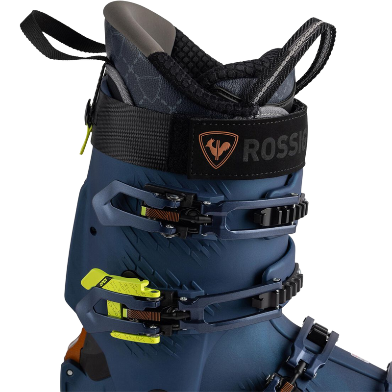 Vizion 4B 120 HV GW, Rossignol Vizion 4B 120 HV GW in Metal Blue  top buckles