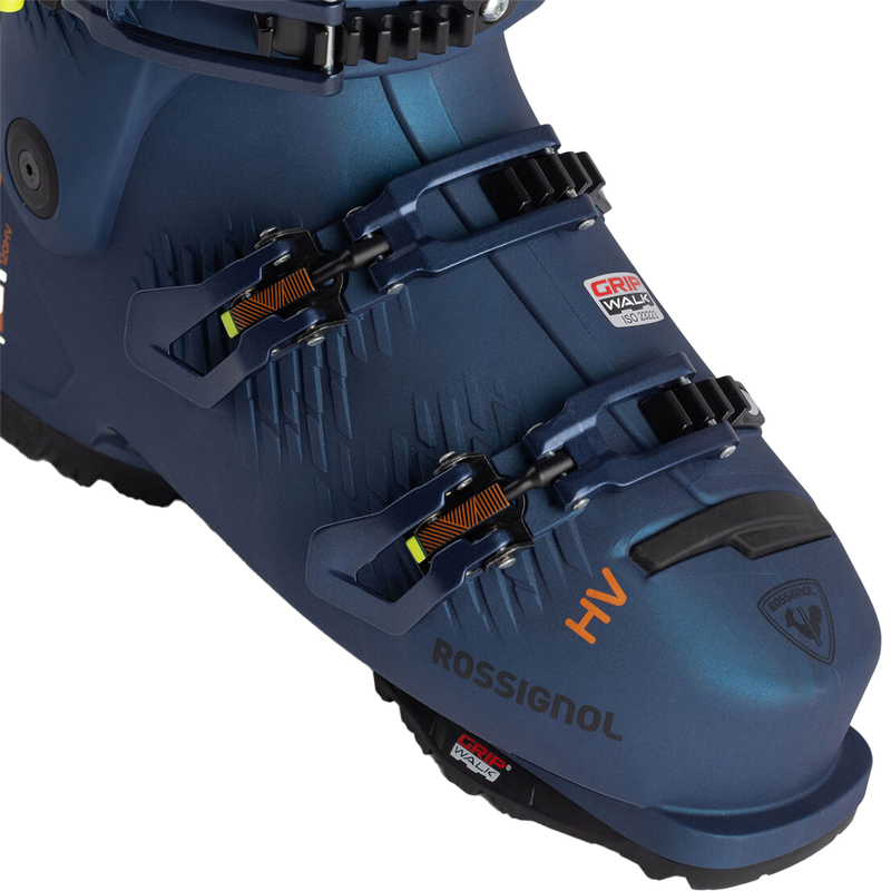 Vizion 4B 120 HV GW, Rossignol Vizion 4B 120 HV GW in Metal Blue bottom buckles