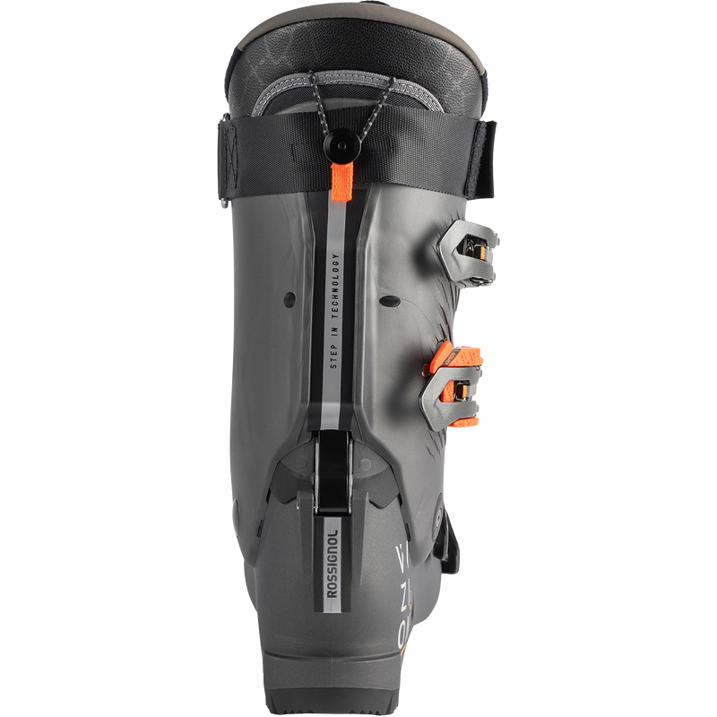 Vizion 4B 100 HV GW, Rossignol Vizion 4B 100 HV GW in Metal Grey back