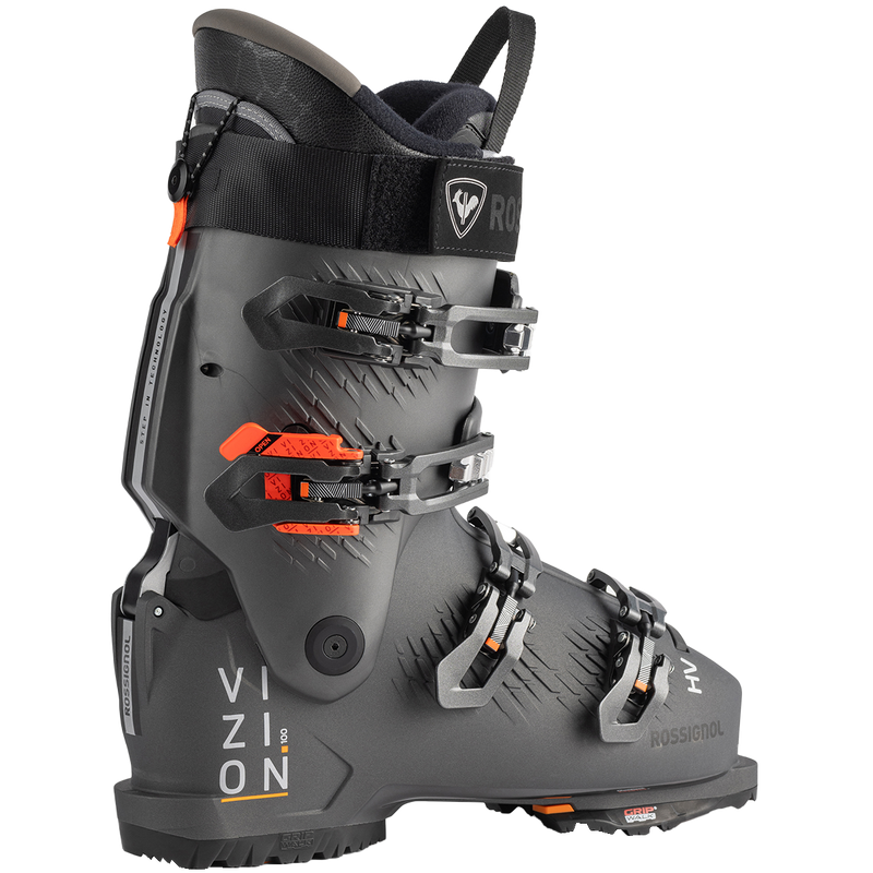 Vizion 4B 100 HV GW, Rossignol Vizion 4B 100 HV GW in Metal Grey
