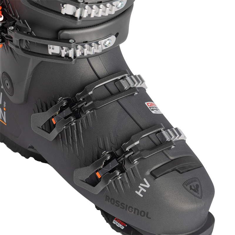 Vizion 4B 100 HV GW, Rossignol Vizion 4B 100 HV GW in Metal Grey bottom buckles