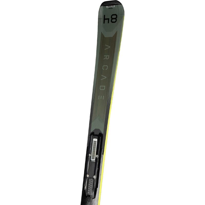 Rossignol Arcade 84 Demo Skis, Rossignol Arcade 84 SPX 12 tail