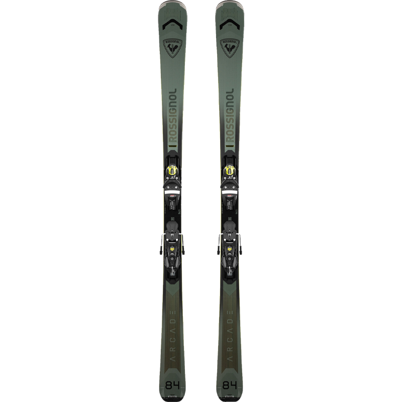 Rossignol Arcade 84 Demo Skis, Featured Image