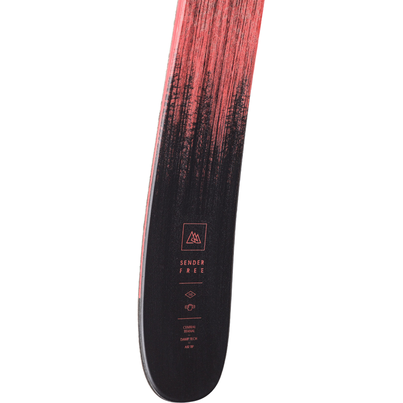 Sender Free 110, Rossignol Sender Free 110 tail