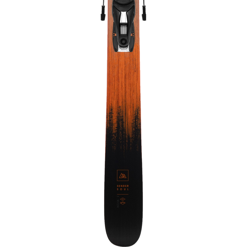 Sender Soul 92 + Xpress 11 GW, Rossignol Sender Soul 92 XP11 tail