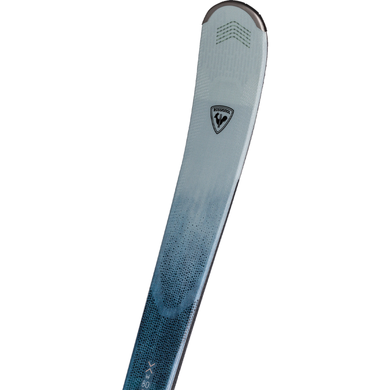 Women's Experience 80 Carbon + Xpress 11 GW, Rossignol Women's Experience 80 CA XP11 tip