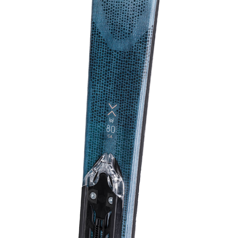 Women's Experience 80 Carbon + Xpress 11 GW, Rossignol Women's Experience 80 CA XP11 waist