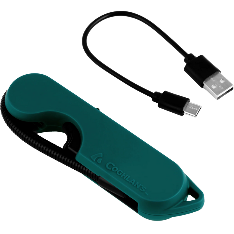 Plasma Flex Lighter, Coghlan's Plasma Flex Lighter with charger