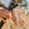 Coghlan's Portable Shower in hand