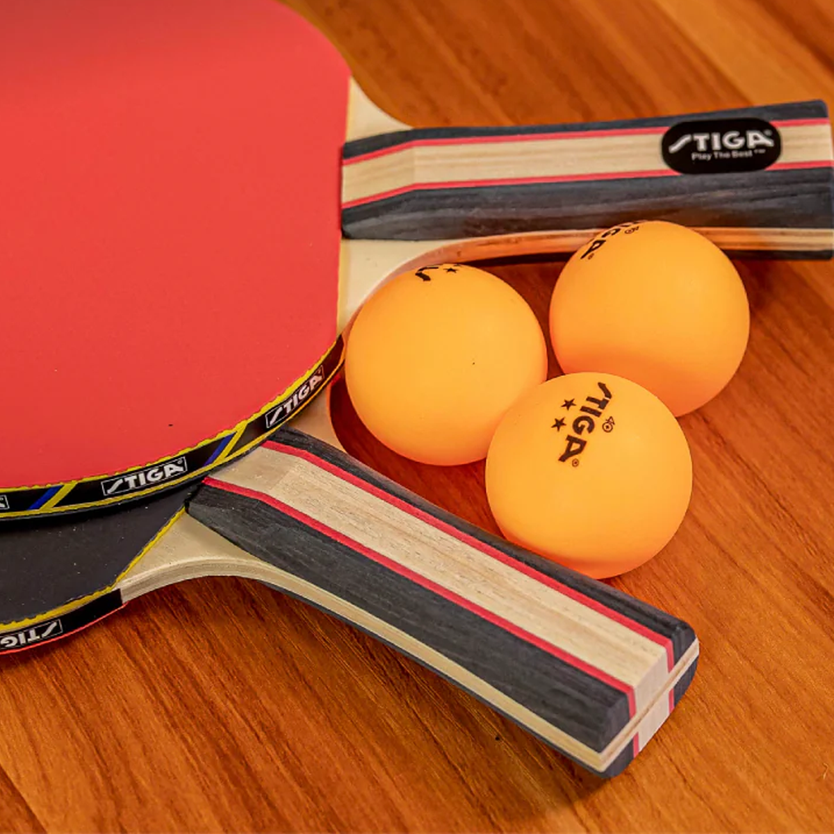 2-Star Table Tennis Balls (6 Pack) alternate view
