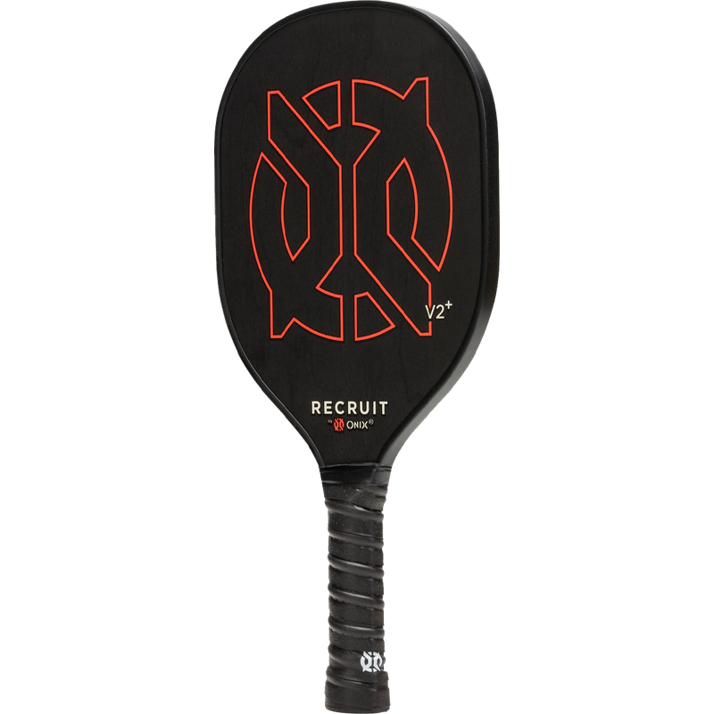 Recruit V2 Pickleball Paddle, ONIX Recruit V2 Pickleball Paddle angled left