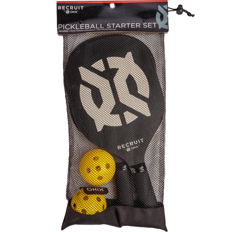 Recruit Beginner Pickleball Set, ONIX Recruit Beginner Pickleball Set
