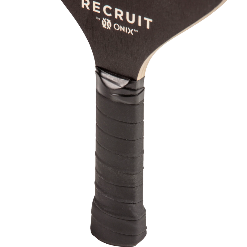 Recruit Beginner Pickleball Set, ONIX Recruit Beginner Pickleball Set paddle handle