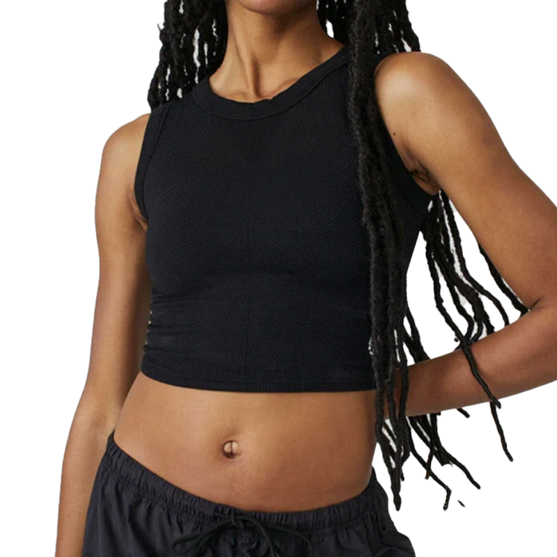 Women's Free Throw Muscle Tank, Featured Image