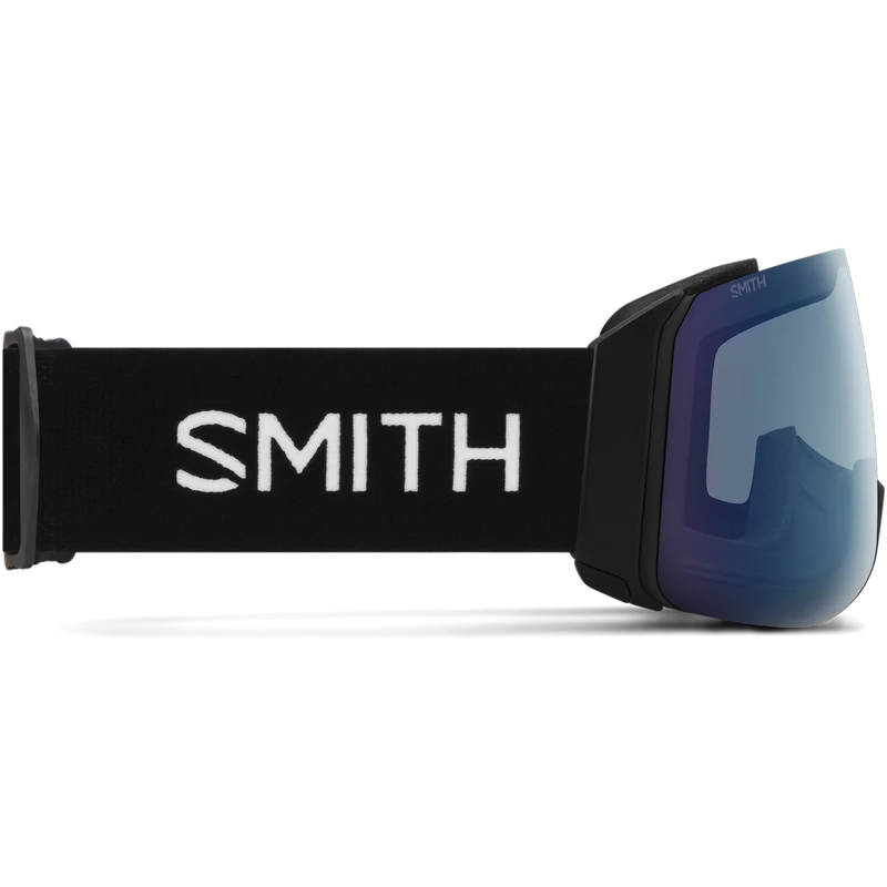 Smith Sport Optics 4D MAG XL in Black + CP Everyday Blue Mirror right profile