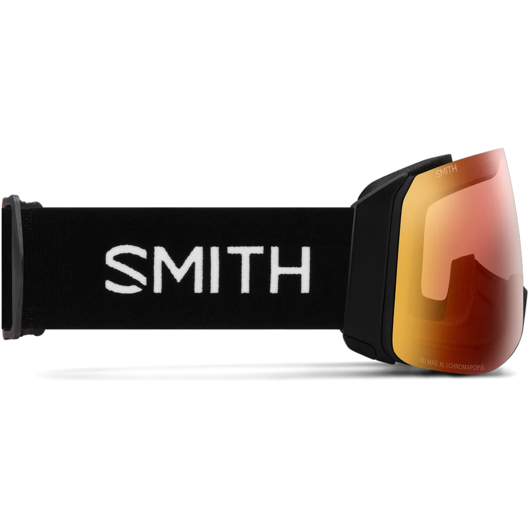 Smith Sport Optics 4D MAG XL in Black + CP Pro Photochromic Red Mirror right profile