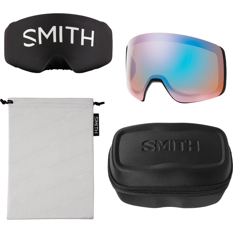 4D Mag XL Low Bridge Fit, Smith Sport Optics 4D Mag XL extras