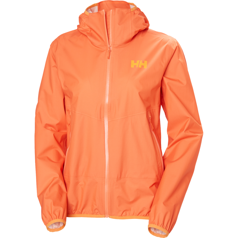 Helly Hansen Women's Verglas 2.5L Fastpack Jacket in Bonfire