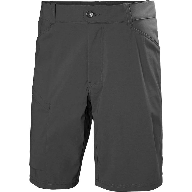 Men's ELV Light Tur Shorts, Helly Hansen Men's ELV Light Tur Shorts in Ebony front