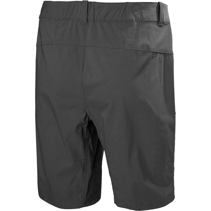 Men's ELV Light Tur Shorts, Helly Hansen Men's ELV Light Tur Shorts in Ebony back