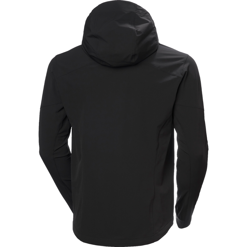 Men's Blaze Softshell Hood, Helly Hansen Men's Blaze Hooded Softshell Jacket back