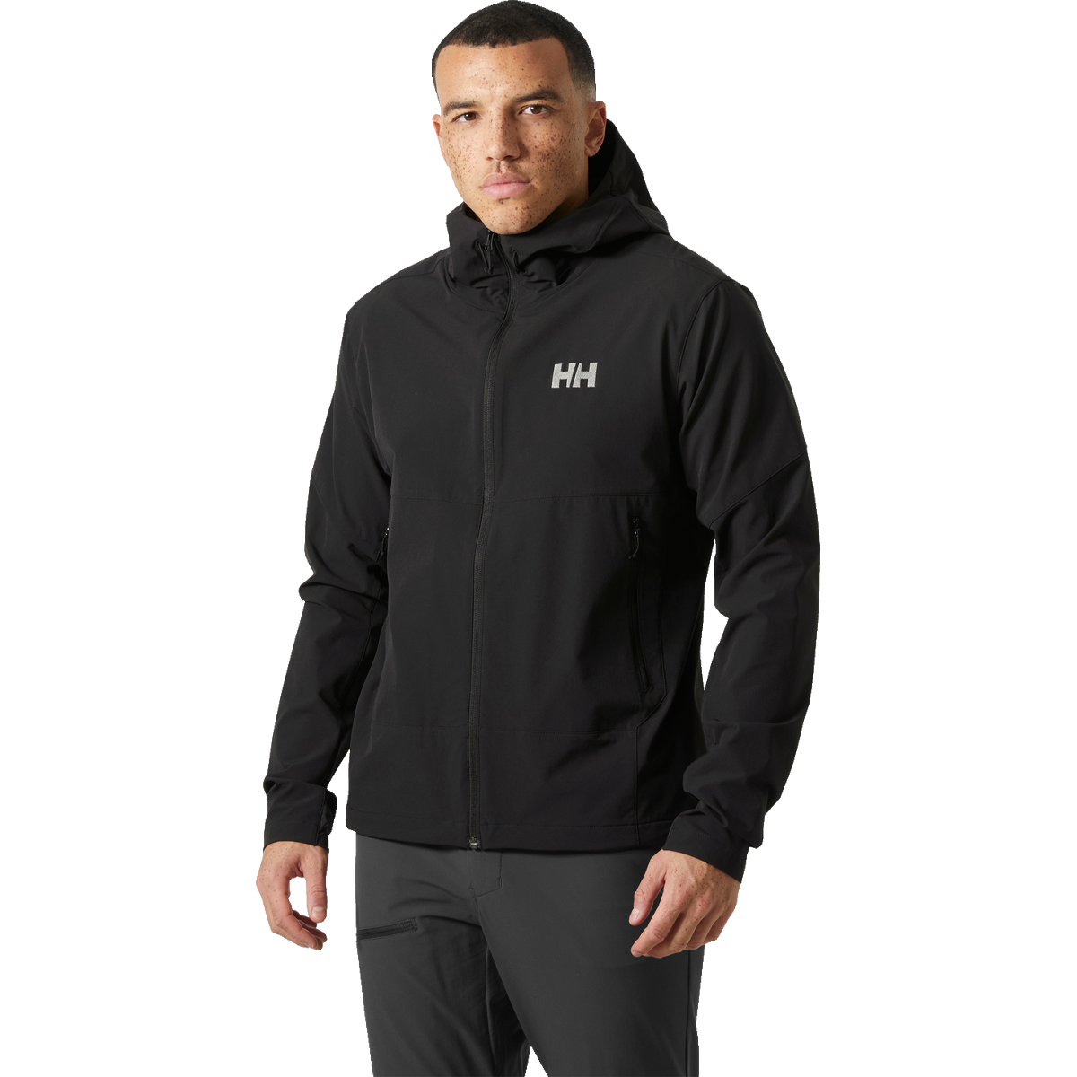 Men's Blaze Softshell Hood alternate view