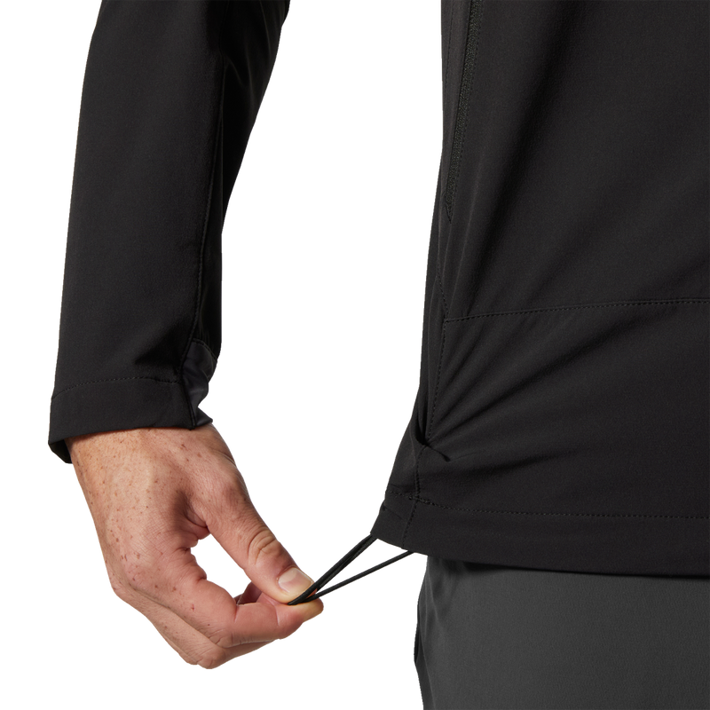 Men's Blaze Softshell Hood, Helly Hansen Men's Blaze Hooded Softshell Jacket waist cinch