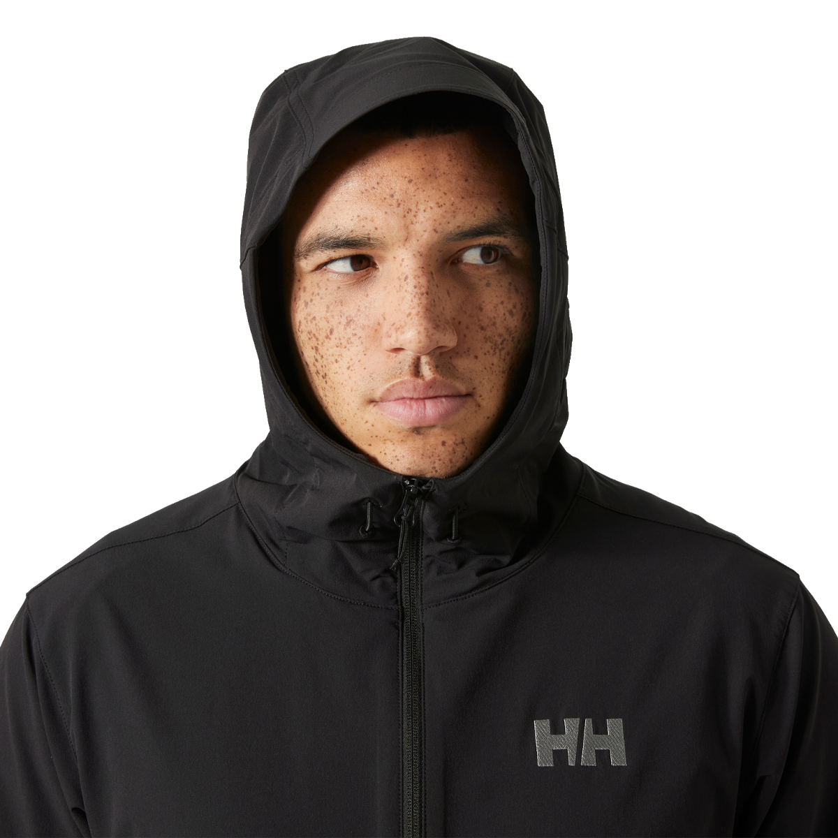 Men's Blaze Softshell Hood alternate view