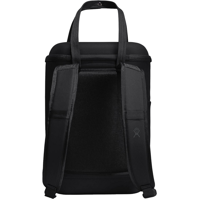 20 L Carry Out Soft Cooler Pack, Hydro Flask 20 L Carry Out Soft Cooler Pack in Black back straps