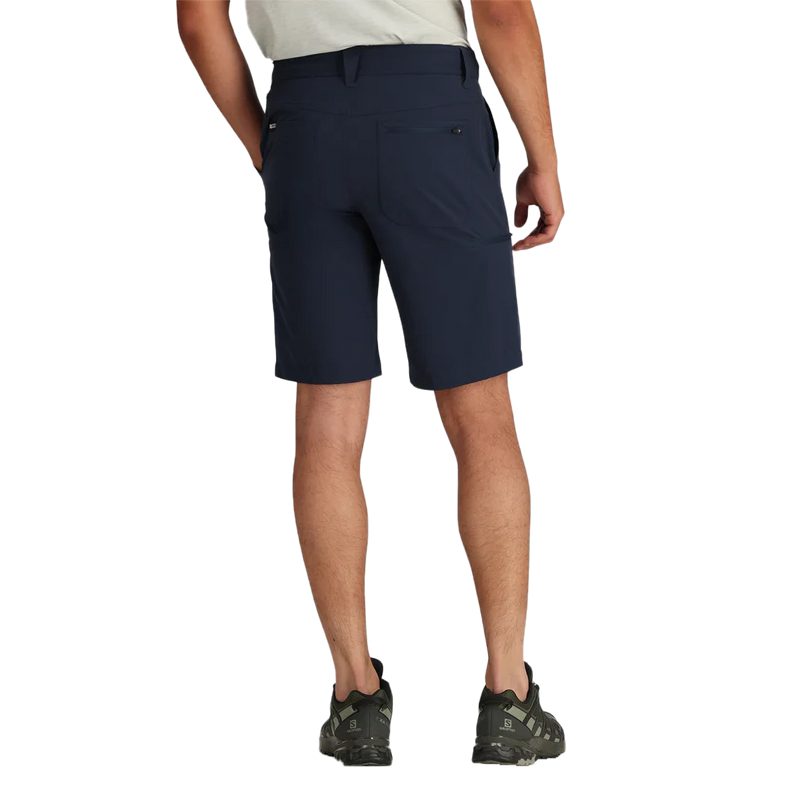Men's Ferrosi Shorts 10", Outdoor Research Men's Ferrosi Shorts 10" in Dark Navy back
