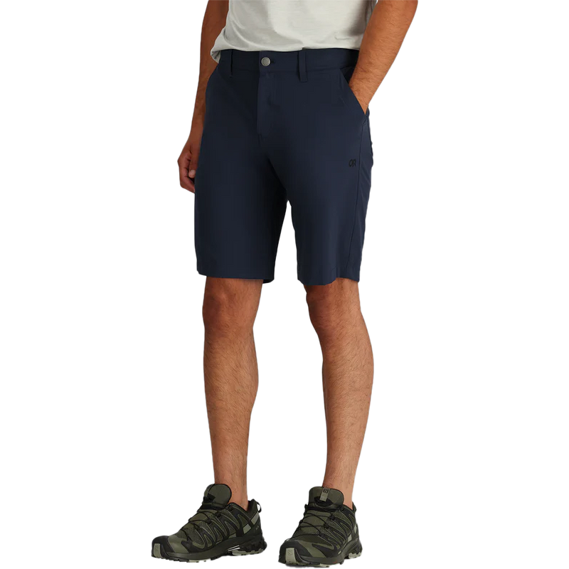 Men's Ferrosi Shorts 10", Outdoor Research Men's Ferrosi Shorts 10" in Dark Navy front