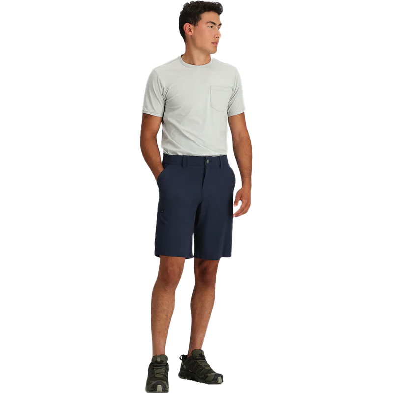 Men's Ferrosi Shorts 10", Outdoor Research Men's Ferrosi Shorts 10" in Dark Navy front 