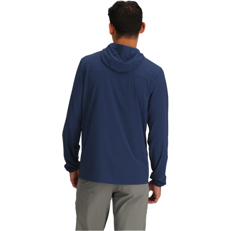 Astroman Air Sun Hoodie, Outdoor Research Astroman Air Sun Hoodie in Cenote back