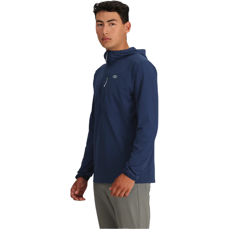 Astroman Air Sun Hoodie, Outdoor Research Astroman Air Sun Hoodie in Cenote left