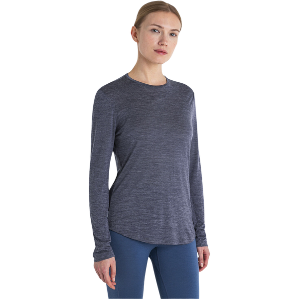 Icebreaker Women's Merino 125 Cool-Lite Sphere III Long Sleeve Tee