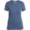 Icebreaker Women's Merino 150 Tech Lite III Short Sleeve Tee in Dawn front