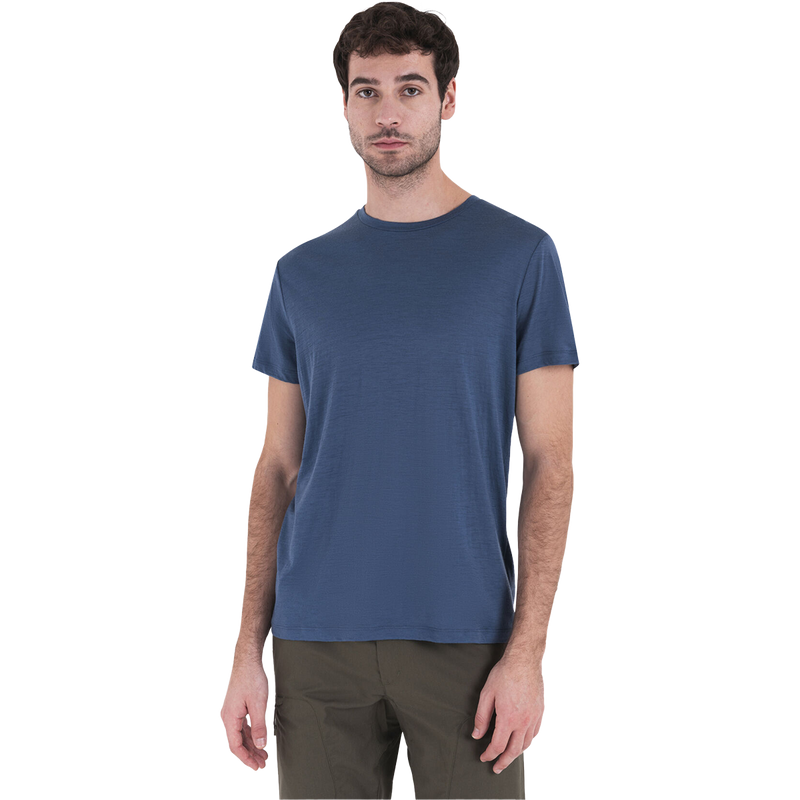 Icebreaker Men's Merino 150 Tech Lite III Short Sleeve in Dawn