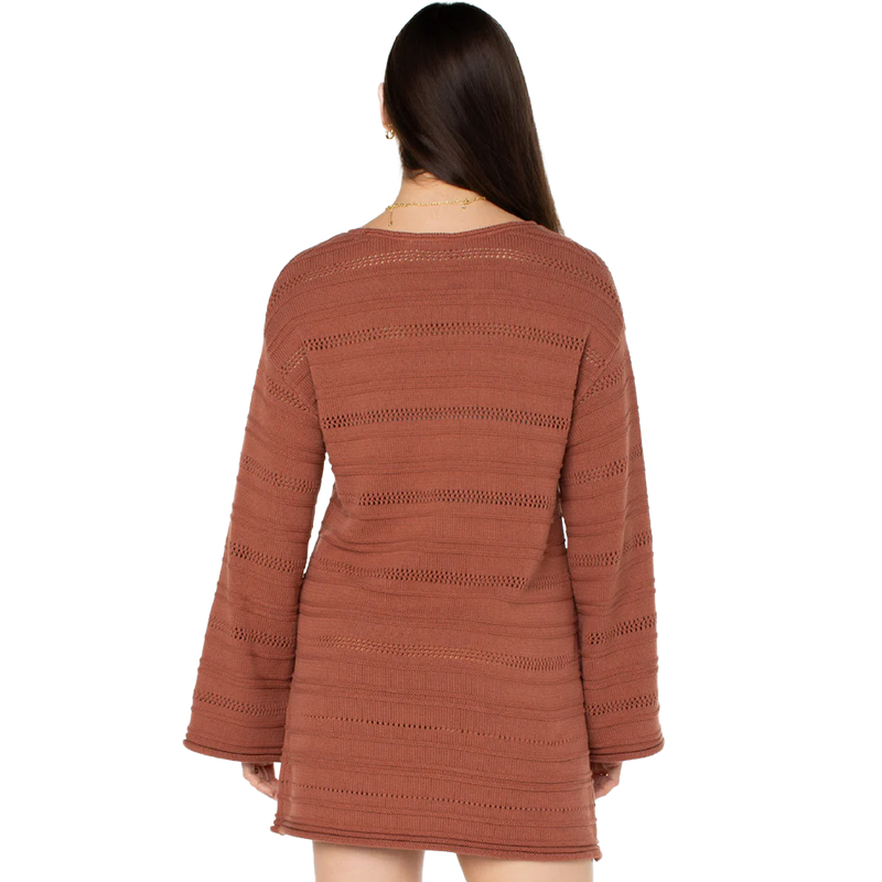 Women's Bondi Sunset Dress, Roxy Women's Bondi Sunset Dress back