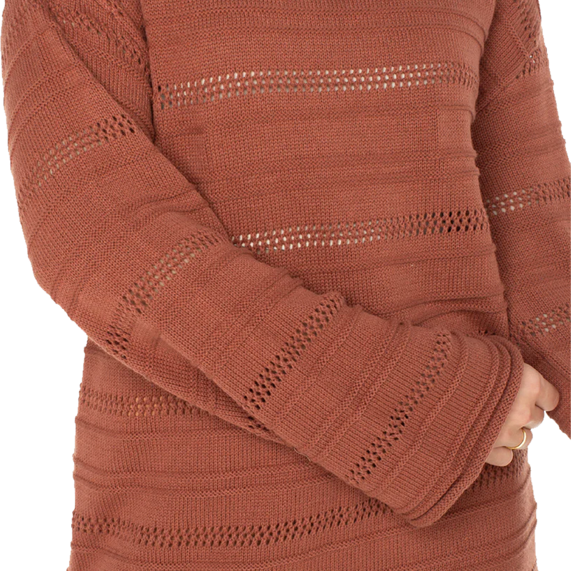 Women's Bondi Sunset Dress, Roxy Women's Bondi Sunset Dress open stitch detail