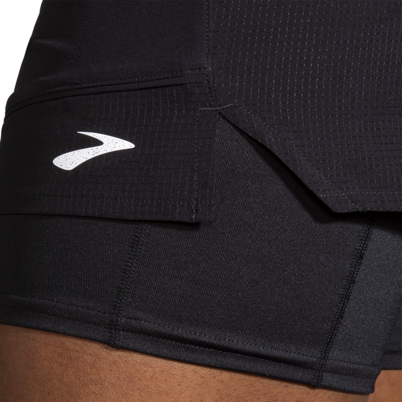 Women's High Point 3" 2-in-1 Short, Brooks Women's High Point 3" 2-in-1 Short  liner