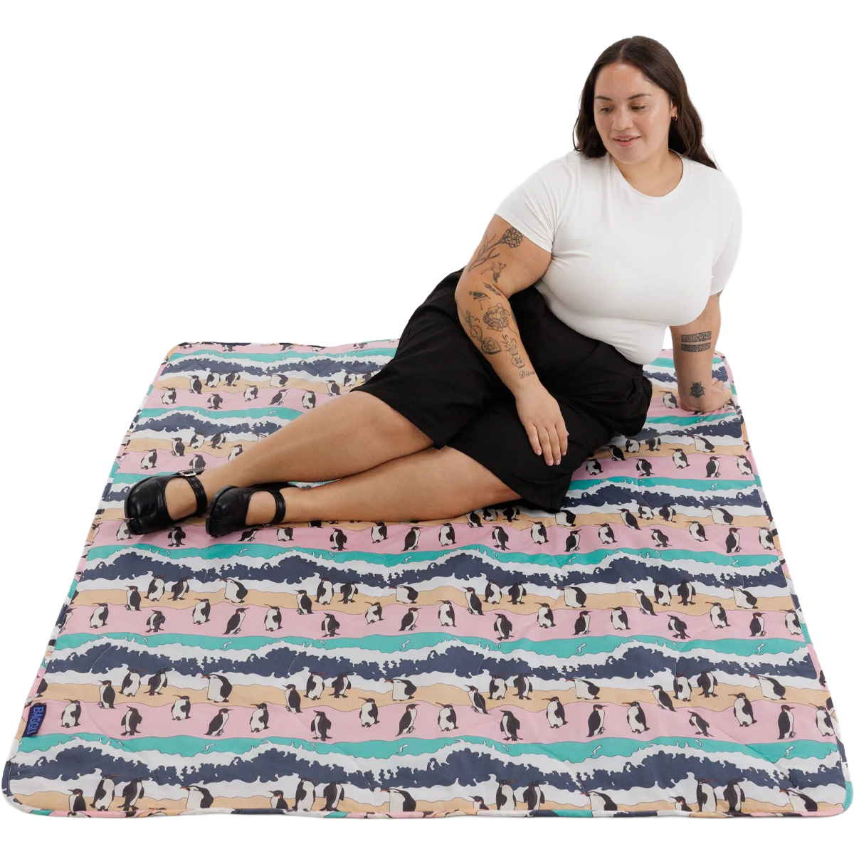 Puffy Picnic Blanket alternate view