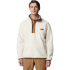 Columbia Men's Helvetia™ II Half Snap Fleece Pullover in Chalk